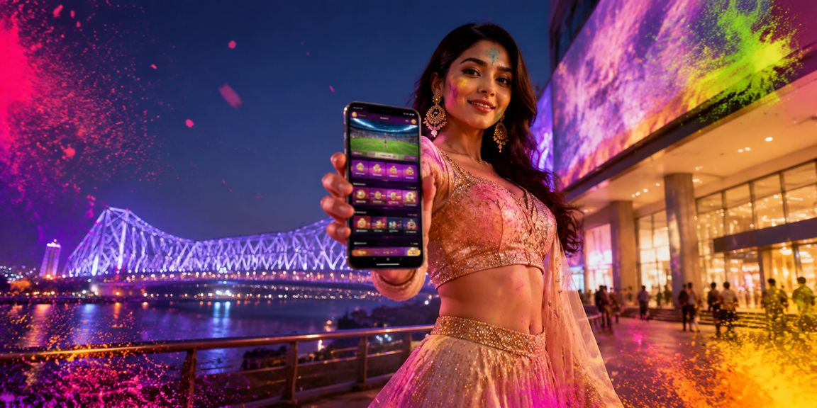 Various mobile payment apps showcased in India during Holi festival